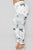 Cyane High Rise Leggings - Black/White