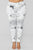 Cyane High Rise Leggings - Black/White
