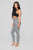 Lyla Print Leggings - Black/White