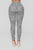 Lyla Print Leggings - Black/White