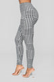 Lyla Print Leggings - Black/White