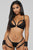 Laced Goddess 4 Piece Set - Black
