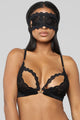 Laced Goddess 4 Piece Set - Black