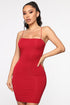 Kiki Mini Dress - Burgundy