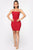 Kiki Mini Dress - Burgundy