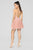 Maise Tulle Dress - Blush