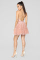 Maise Tulle Dress - Blush