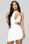 Breanna Cutout Dress - White