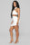 Breanna Cutout Dress - White