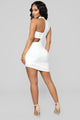 Breanna Cutout Dress - White