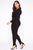 Cared For Jumpsuit - Black