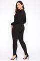 Cared For Jumpsuit - Black