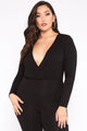 Cared For Jumpsuit - Black
