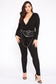 Cared For Jumpsuit - Black