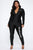 Platinum Status Jumpsuit - Black