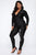 Platinum Status Jumpsuit - Black