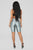 Curves For Days Biker Shorts - Silver