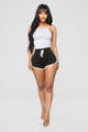Emerson Dolphin Shorts - Black