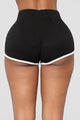 Emerson Dolphin Shorts - Black