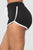 Emerson Dolphin Shorts - Black