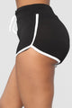 Emerson Dolphin Shorts - Black