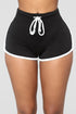 Emerson Dolphin Shorts - Black