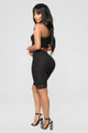 Missie Biker Shorts - Black
