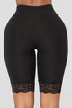 Missie Biker Shorts - Black