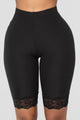 Missie Biker Shorts - Black