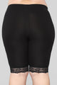 Missie Biker Shorts - Black