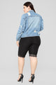Missie Biker Shorts - Black