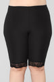 Missie Biker Shorts - Black