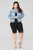 Missie Biker Shorts - Black