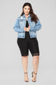 Missie Biker Shorts - Black
