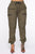 On The Low High Rise Joggers - Olive
