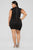 Stop and Stare Dress - Black