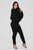 Meet Me Half Way Leggings - Black