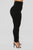 Meet Me Half Way Leggings - Black
