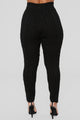 Meet Me Half Way Leggings - Black