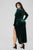 Love Sex Magic Velvet Dress - Hunter