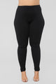 On The Daily Leggings - Black