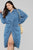 Knot Available Tunic - Denim