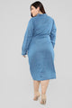 Knot Available Tunic - Denim