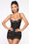 Gimme More Mesh Chemise - Black