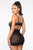 Gimme More Mesh Chemise - Black