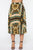 In The End Pleated Midi Skirt - Black/Gold