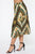 In The End Pleated Midi Skirt - Black/Gold