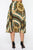 In The End Pleated Midi Skirt - Black/Gold