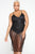 Ways To Articulate Glitter Dress - Black