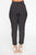 Bad Decisions Tie Waist Pants - Black/White